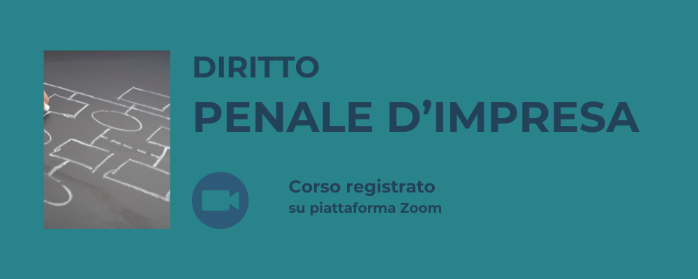 DIRITTO PENALE D'IMPRESA